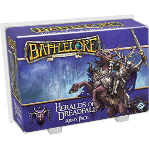 BattleLore Board Game: Heralds Of Dreadfall Army Pack