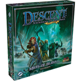 Descent Board Game - Mists of Bilehall Expansion