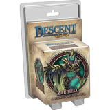 Descent Board Game - Zarihell Lieutenant Miniature Pack