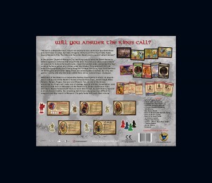 Defenders of the Realm Board Game