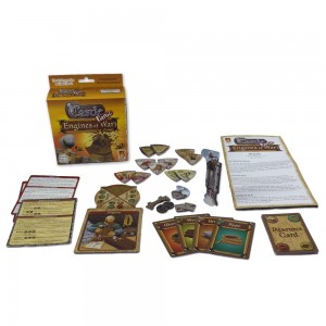 Castle Panic Board Game: Engines Of War Expansion