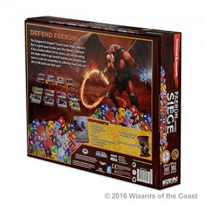 Dungeons & Dragons Dice Masters Faerun Under Siege Collector's Box