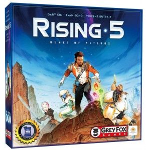 Rising 5: Runes of Asteros Board Game