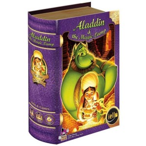 Aladdin And The Magic Lamp Board Game