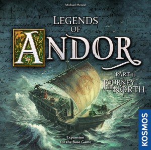 Legends of Andor Board Game: Journey to the North Expansion