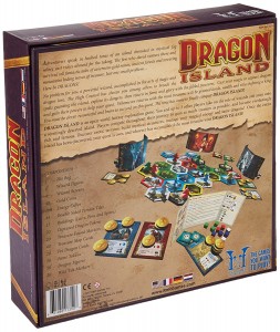Dragon Island Board Game