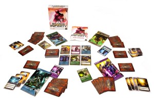Shards of Infinity Deck Building Game