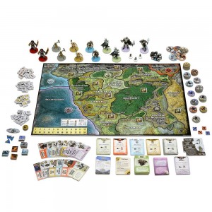 Assault of the Giants Board Game Premium Edition