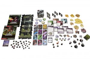 Dungeons & Dragons Tomb of Annihilation Premium Edition Board Game