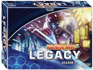 Pandemic Legacy: Season 1 Board Game - Blue