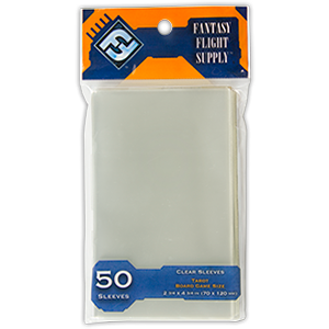 Tarot Board Game Sleeves - Pack of 50 (Fantasy Flight Games)