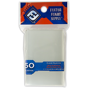 Mini European Board Game Sleeves - Pack of 50 (Fantasy Flight Games)