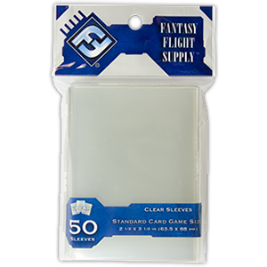 Standard Board Game Sleeves - Pack of 50 (Fantasy Flight Games)