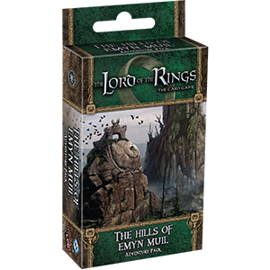 The Lord of the Rings: The Card Game - The Hills of Emyn Muil Adventure Pack