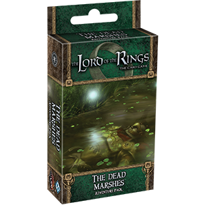 The Lord of the Rings: The Card Game - The Dead Marshes Adventure Pack