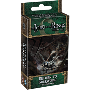 The Lord of the Rings: The Card Game - Return to Kirkwood Adventure Pack