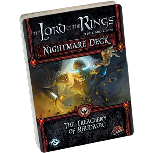 The Lord of the Rings LCG - The Treachery of Rhudaur Nightmare Deck