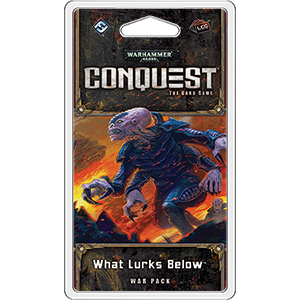Warhammer 40000 Conquest LCG: What Lurks Below War Pack