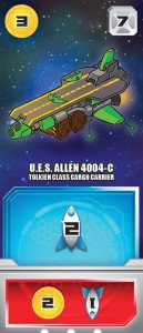 Space Base Dice Game