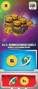 Space Base Dice Game