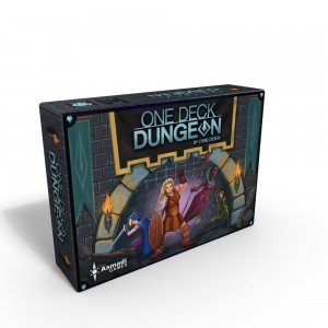 One Deck Dungeon Strategy Card Game