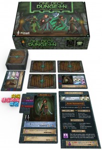 One Deck Dungeon: Forest of Shadows Card Game