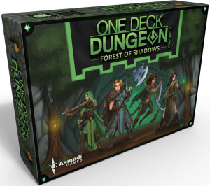 One Deck Dungeon: Forest of Shadows Card Game