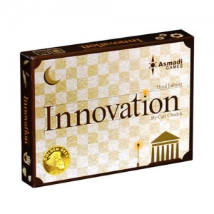 Innovation Card Game Third Edition