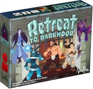 Retreat to Darkmoor Card Game