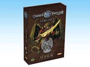 Sword And Sorcery Board Game: Volkor Hero Pack