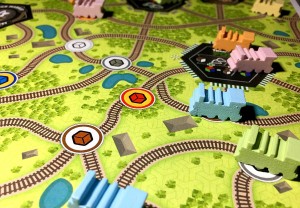 Whistle Stop Board Game