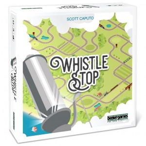 Whistle Stop Board Game