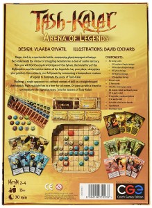 Tash-Kalar: Arena of Legends Board Game