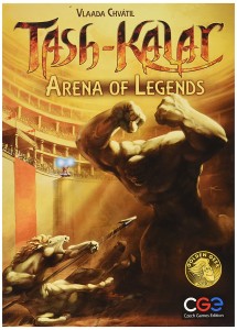 Tash-Kalar: Arena of Legends Board Game