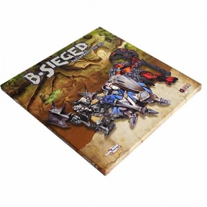 B-Sieged Board Game: Encampment Title Set Expansion