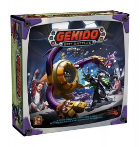 Gekido Bot Battles Board Game