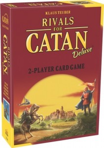 Rivals for Catan Deluxe 2 Player Card Game