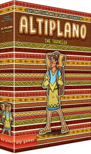 Altiplano Board Game: The Traveler Expansion