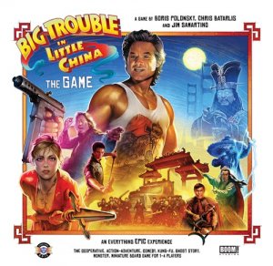 Big Trouble In Little China Board Game