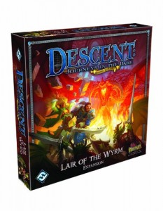 Descent: Journeys in the Dark Second Edition: Lair of the Wyrm Expansion