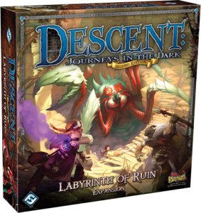 Descent: Journeys in the Dark Second Edition: Labyrinth of Ruin Expansion