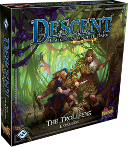 Descent: Journeys in the Dark Second Edition: The Trollfens Expansion