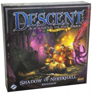 Descent: Journeys in the Dark Second Edition: Shadow of Nerekhall Expansion