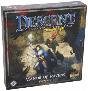 Descent: Journeys in the Dark Second Edition: Manor of Ravens Expansion
