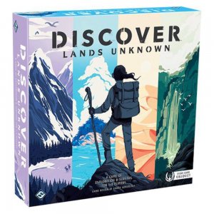 Discover: Lands Unknown Board Game