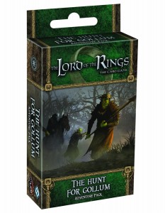 The Lord of the Rings: The Card Game - The Hunt for Gollum Adventure Pack