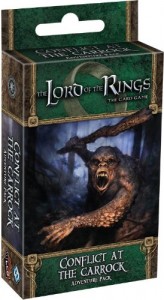 The Lord of the Rings: The Card Game - Conflict at the Carrok Adventure Pack