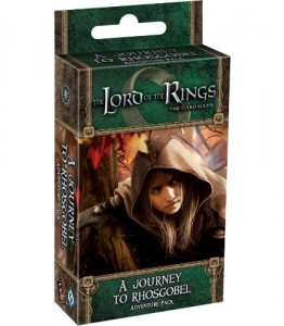 The Lord of the Rings: The Card Game - A Journey to Rhosgobel Adventure Pack