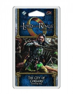 The Lord of the Rings LCG: The City of Corsairs Adventure Pack
