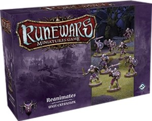 Runewars Miniatures Game: Reanimates Expansion Pack
